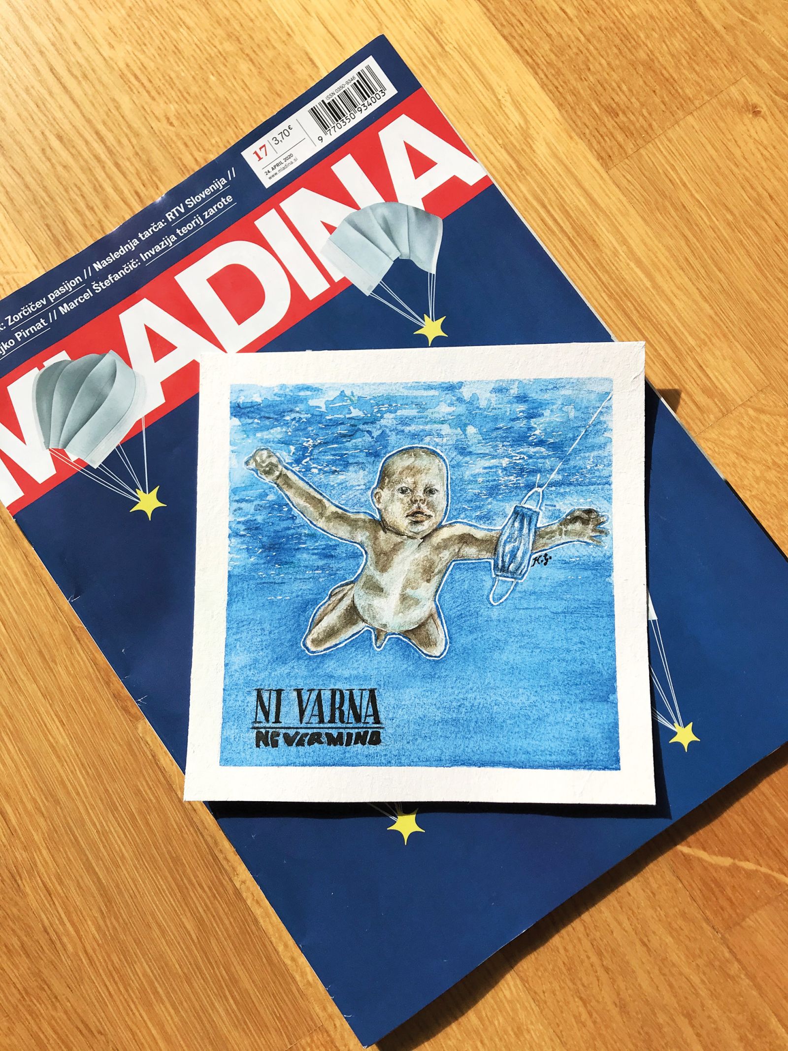 Akvarel NI VARNA | Katarina Golouh