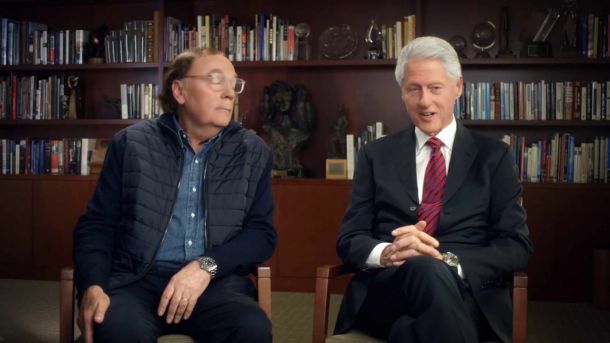 James Patterson in Bill Clinton