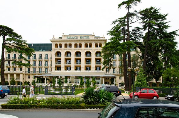 Hotel Palace Kempinski v Portorožu