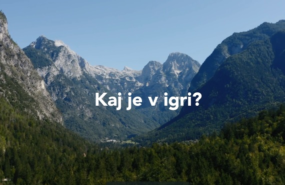 »Ustavite prodajo narave in naše prihodnosti«