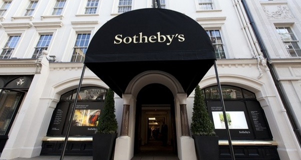 Sotheby's v Londonu