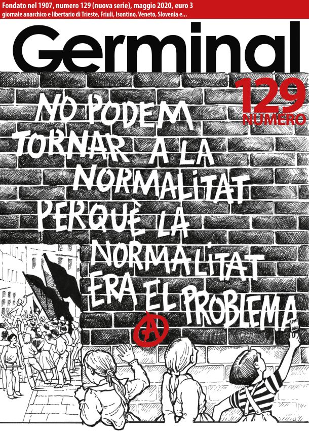 Naslovnica revije Germinal