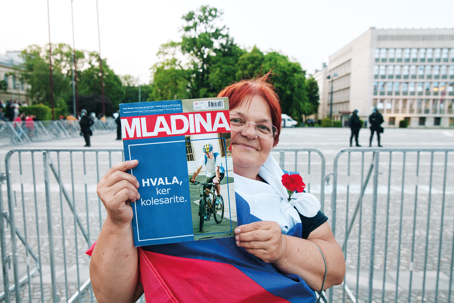 Protesti na kolesih, LJ | Gašper Lešnik