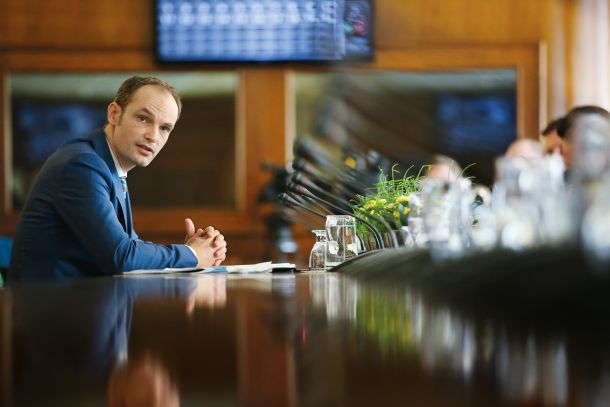 Minister za zunanje zadeve Anže Logar se ni zavzel za slovenske zamejce v Italiji