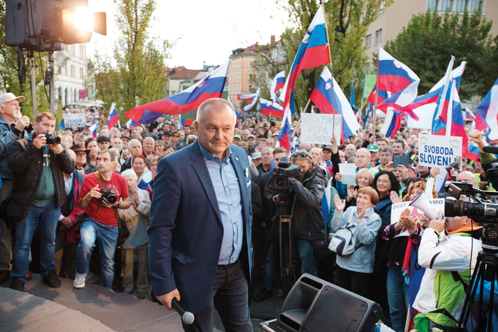 Franc Kangler, trenutno državni sekretar na ministrstvu za notranje zadeve