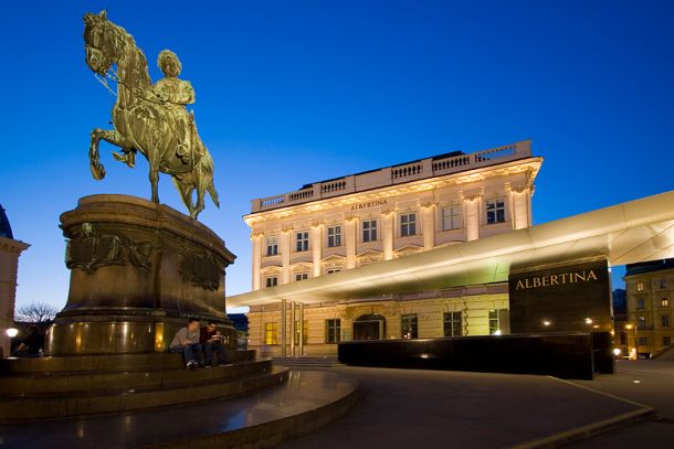 Muzej Albertina na Dunaju