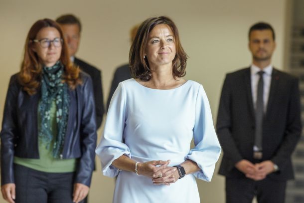 Tanja Fajon, nova predsednica SD
