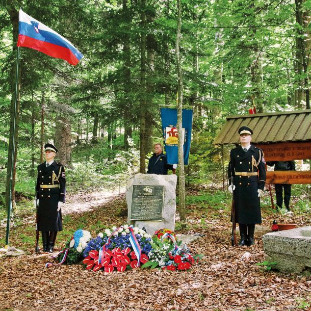 Enajstega maja letos je vrsta organizacij na čelu s TIGR Primorska položila vence k spomeniku padlim pripadnikom gibanja, ki so se prvi spopadli z Italijani. Dva dni kasneje je vlada brez opozorila odstranila njihove vence in položila svojega. Zgolj za potrebe fotografiranja je moral biti na sliki samo venec Janeza Janše. Po slikanju je preostale vence, med njimi tudi venec predsednika republike, vrnila k spomeniku.