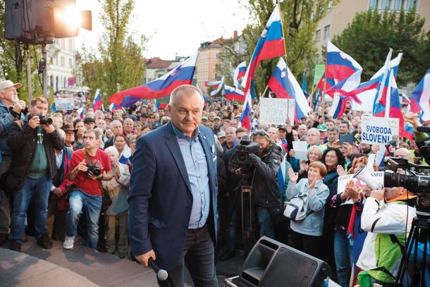 Franc Kangler, trenutno državni sekretar na ministrstvu za notranje zadeve 