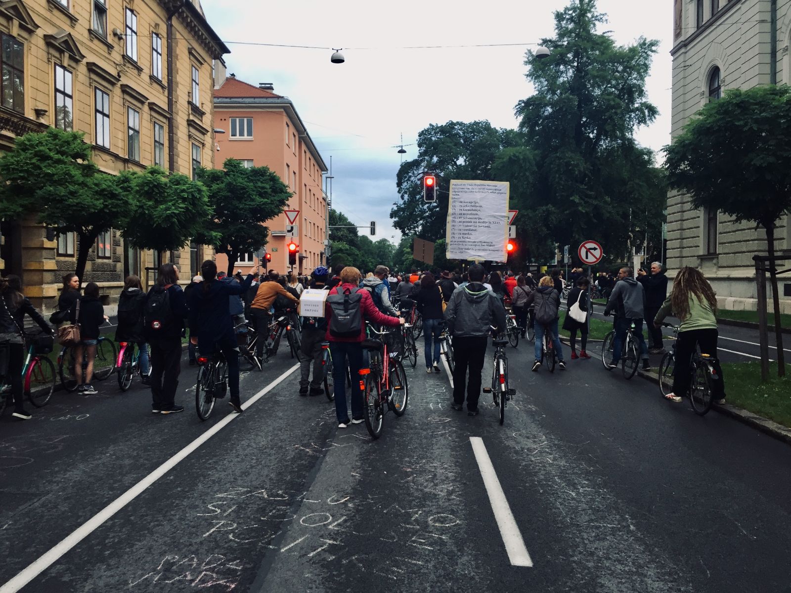 Ljubljana, Prešernova cesta | Gašper Lešnik