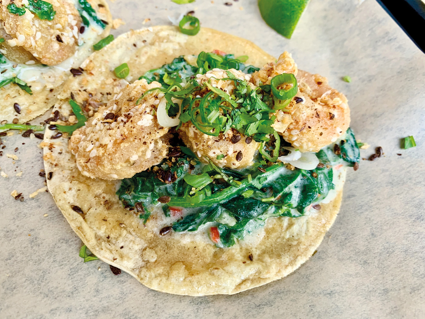 Taco del mar