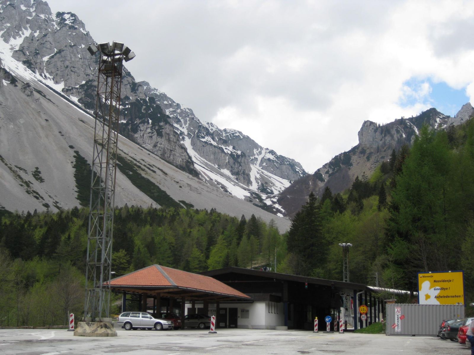 Mejni prehod Ljubelj