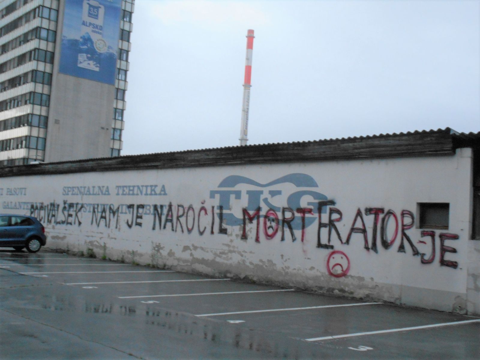 »Počivalšek nam je naročil morteratorje«