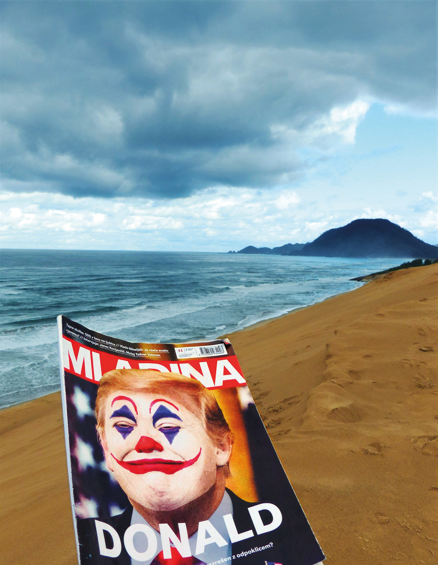 Puščava Totori, Japonska