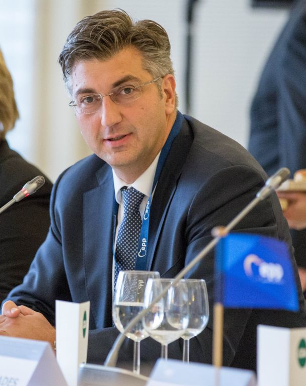 Andrej Plenković, predsednik vlade