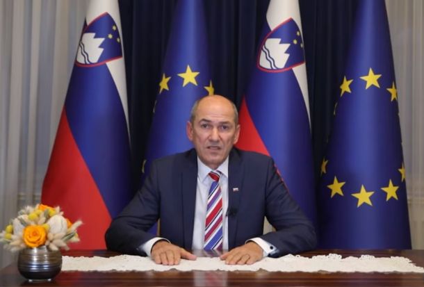 Janez Janša, predsednik vlade RS