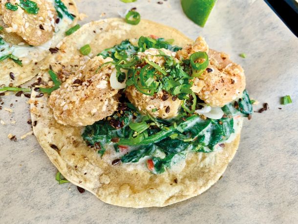 Taco del mar
