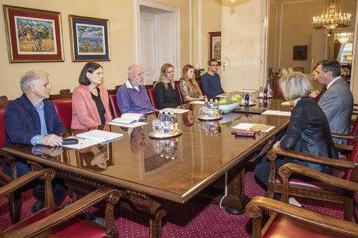 Pahorjev sestanek s stalnim odborom za podnebno politiko