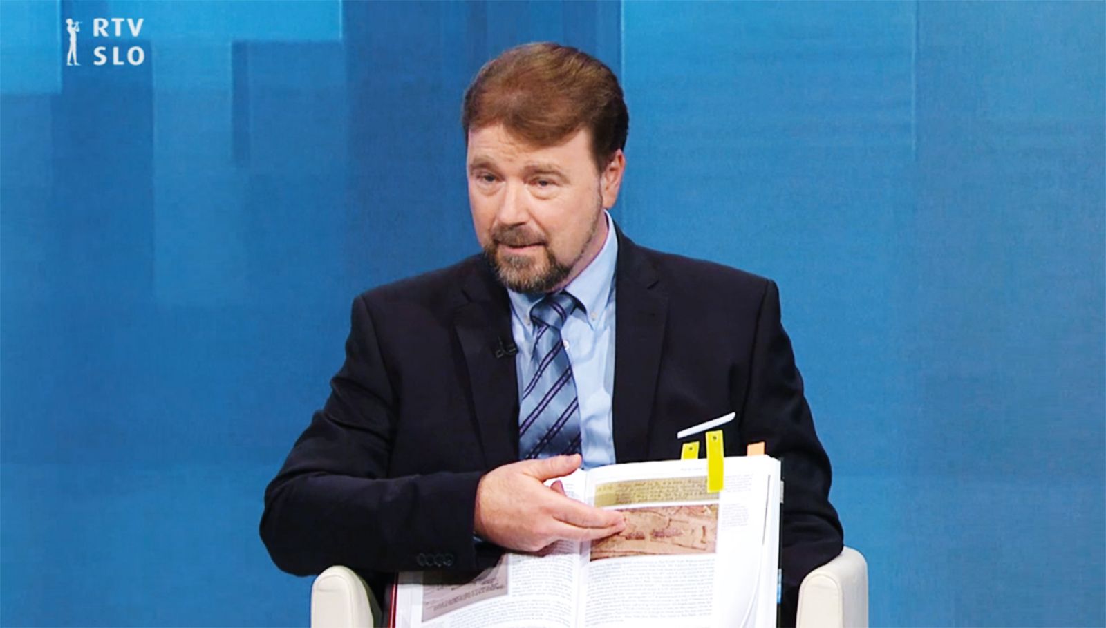 Jože Možina v oddaji Razdvojeni