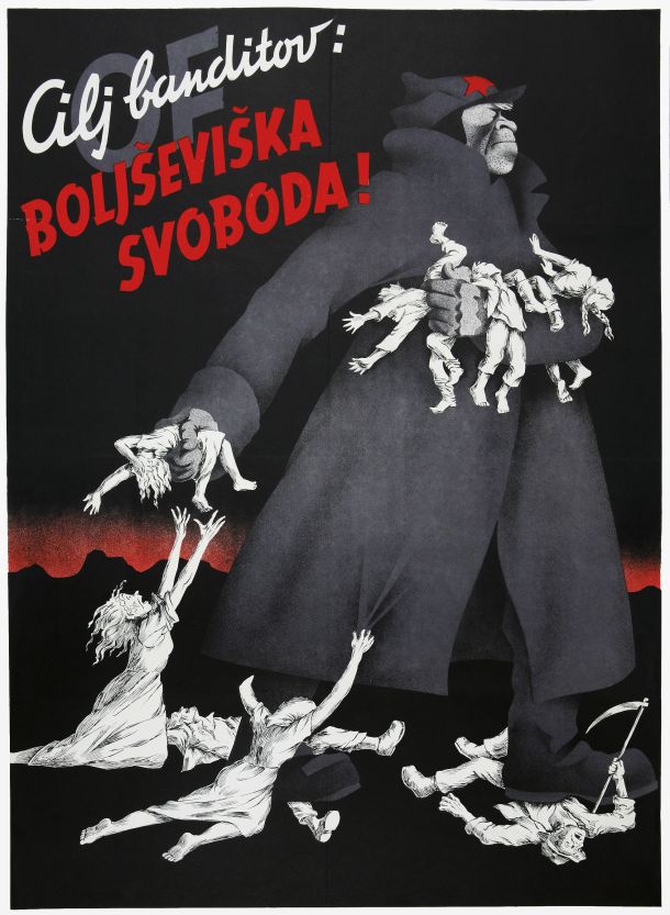 Slovenska posvetna in cerkvena oblast sta v boju zoper OF in partizanski oboroženi upor uporabljali točno take oznake, kot nanje pogosto naletimo sedaj v samostojni Sloveniji.