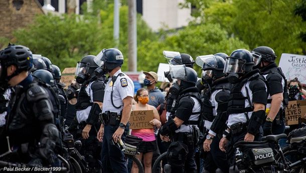 Protesti ob smrti Georgea Floyda, 30. maja v Ohiu