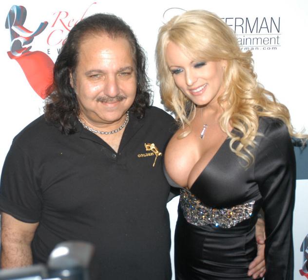 Ron Jeremy in Stormy Daniels