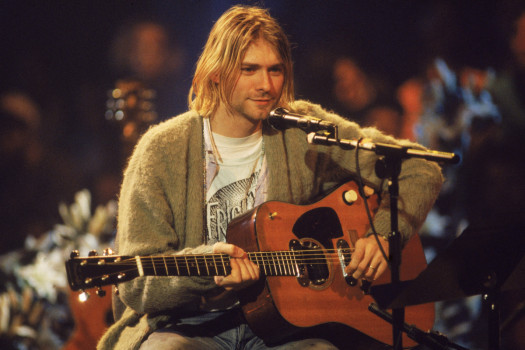 Kurt Cobain na MTV Unplugged