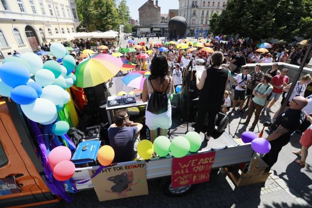 Parada ponosa v Mariboru leta 2019