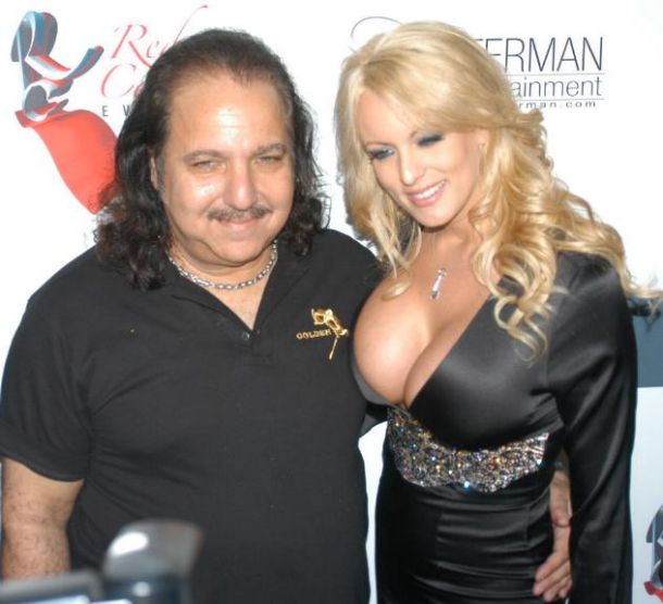 Ron Jeremy in Stormy Daniels