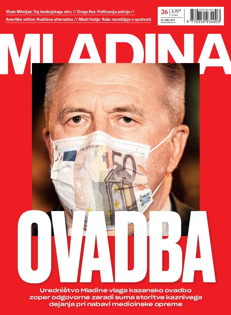 Nova številka Mladine je že na voljo pri vašem najbližjem prodajalcu časopisov in na naši spletni strani www.mladina.si