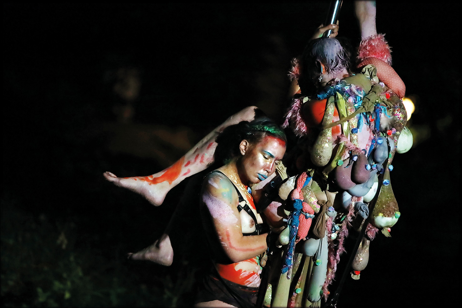 Tatiana Kocmur & Liza Šimenc: Mary Jane; Spider festival, Plečnikovo letno gledališče, Tivoli, LJ | Sunčan Stone