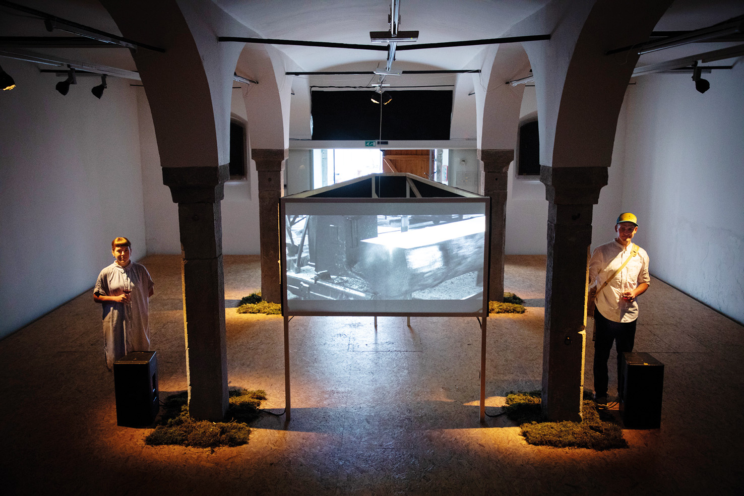 P L A T E AU R E S I D U E: Sub Persona, Galerija Simulaker, NM | Boštjan Pucelj