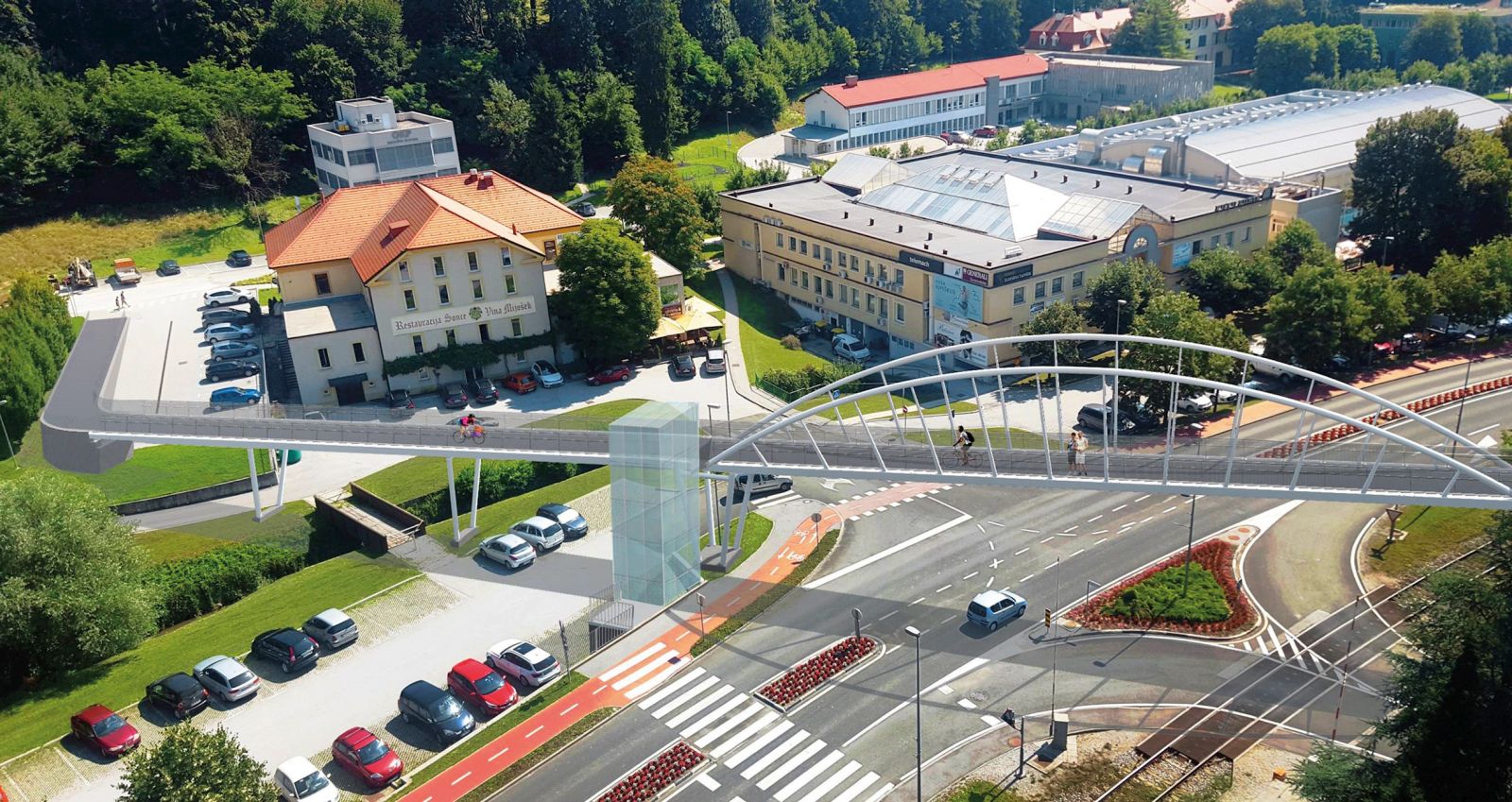 Načrt za rogaški nadhod Sonce