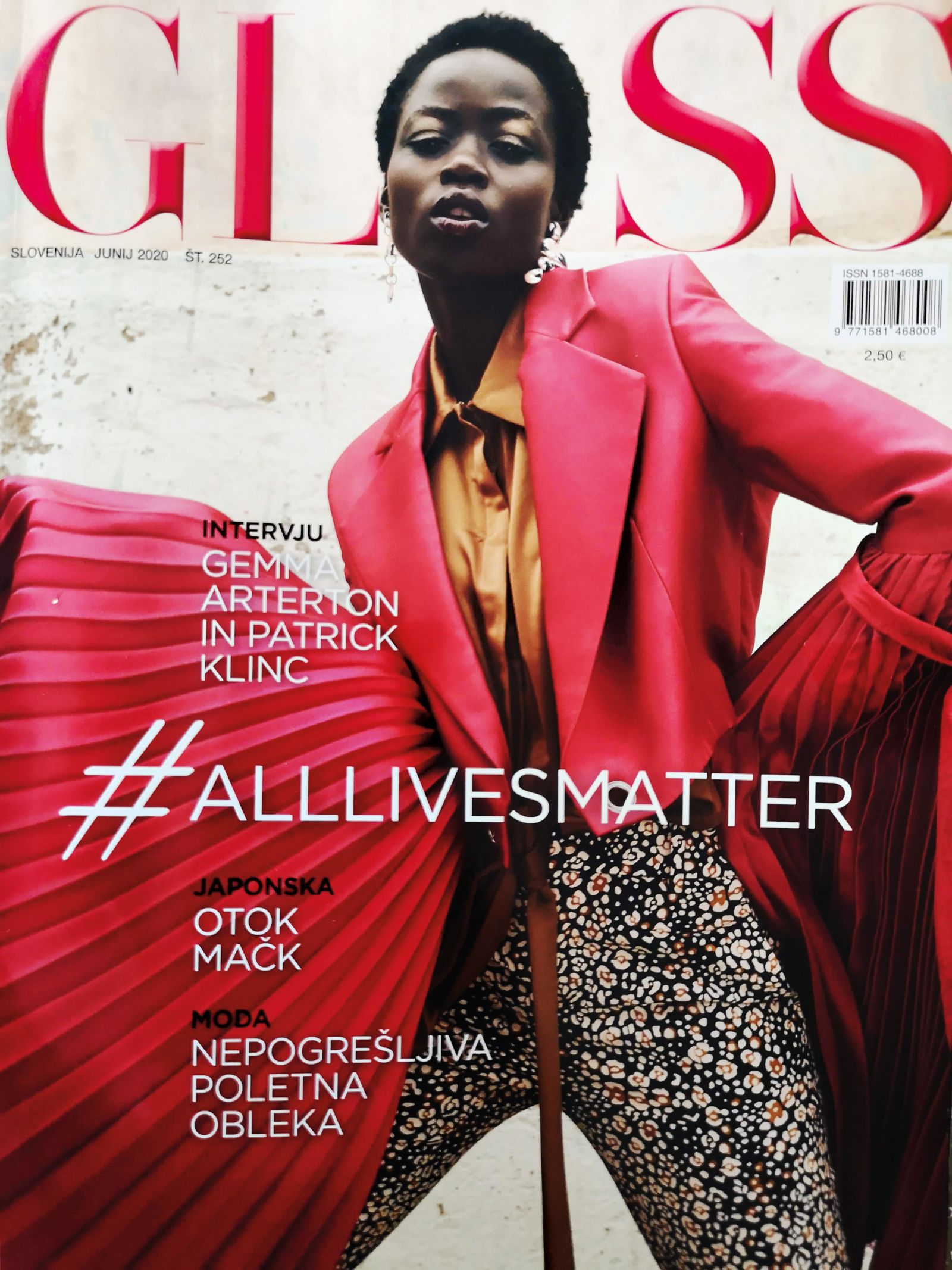 Sporna naslovnica revije Gloss