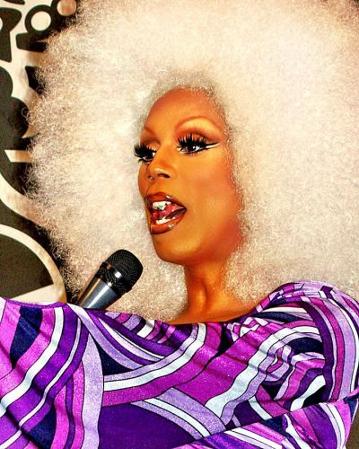 RuPaul, najvidnejša ameriška kraljica draga