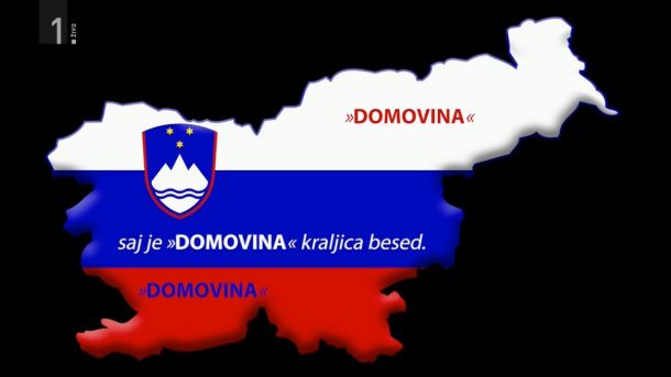 Primer grafične podobe na državni proslavi