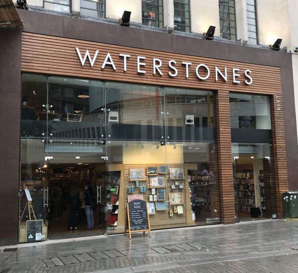 Knjigarna Waterstones