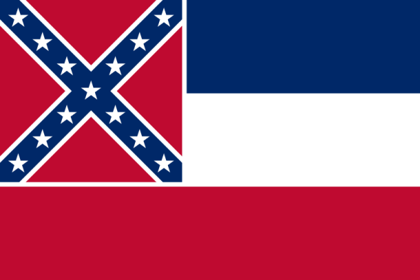 Zastava zvezne države Mississippi