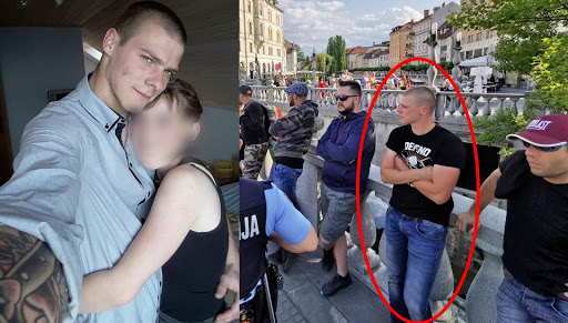 Razkriti neonacisti v rumenih jopičih 
