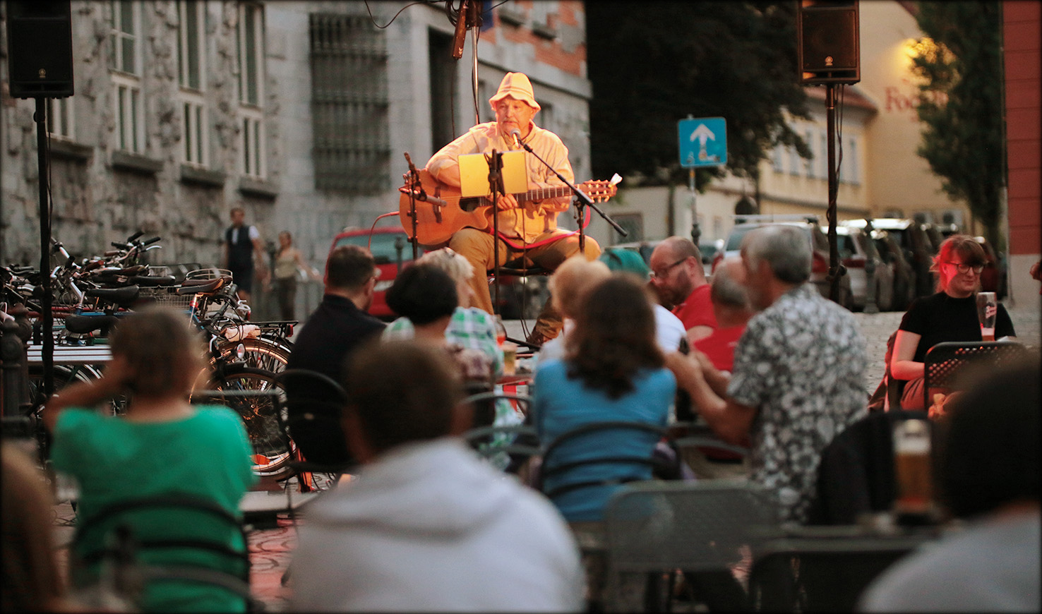 Jani Kovačič, Stare in Karantenske, ZRC, Ljubljana | Sunčan Stone