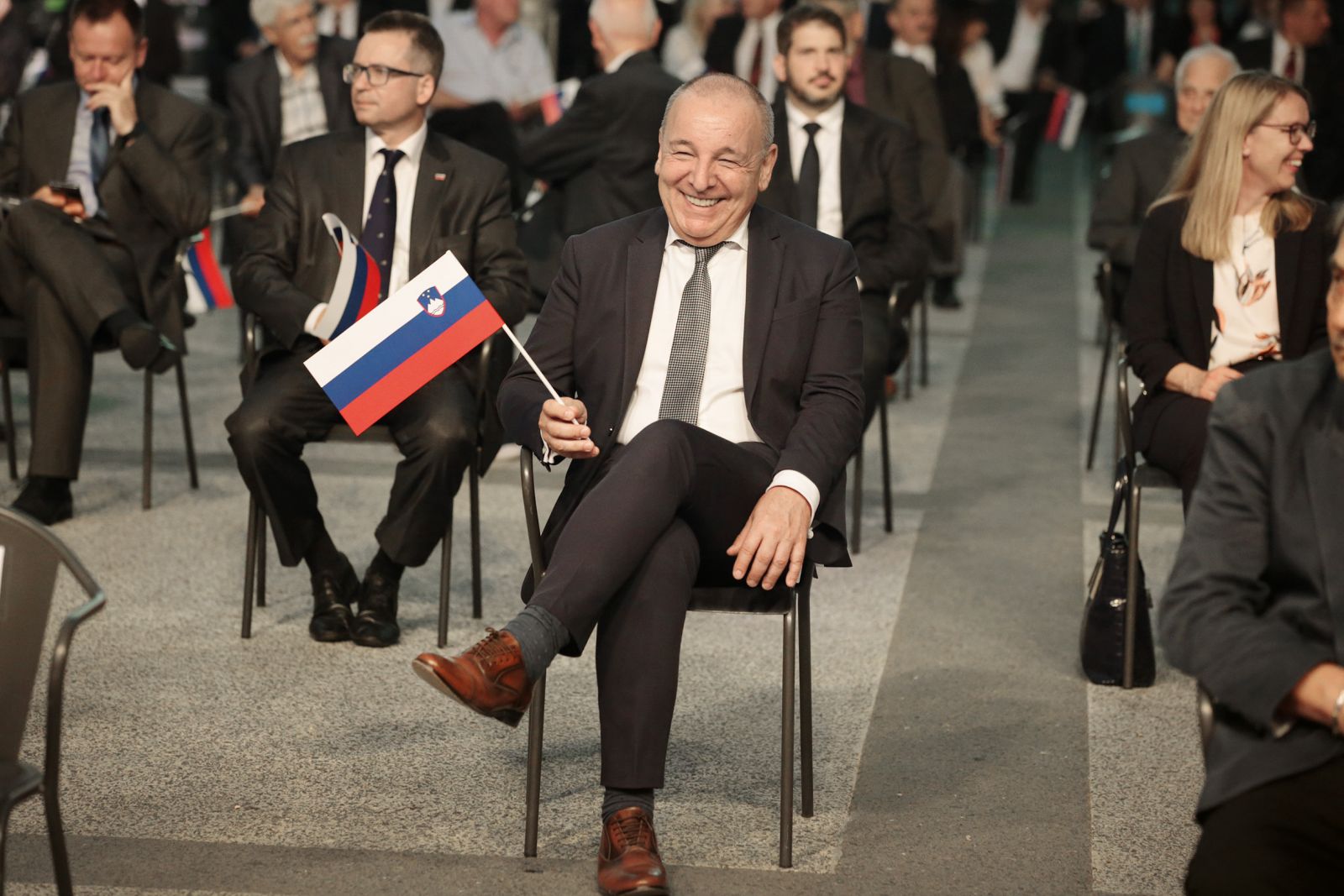 Finančni minister Andrej Šircelj