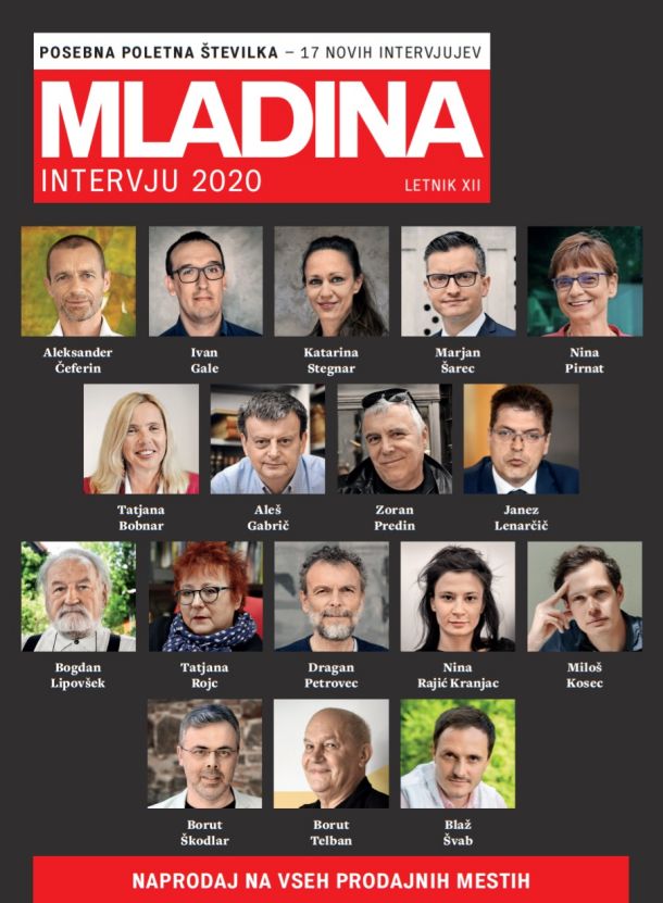 MLADINA INTERVJU 2020 