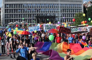 Parada ponosa v Ljubljani leta 2009