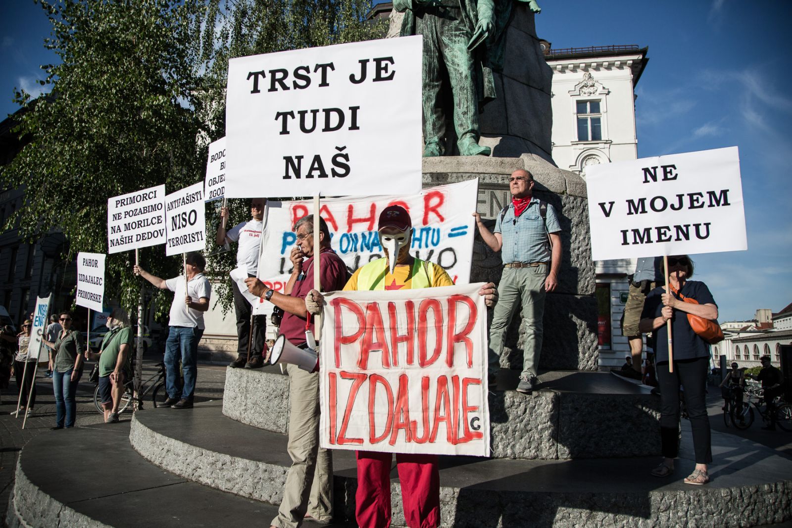 Prešernov Trg, Ljubljana | Luka Dakskobler
