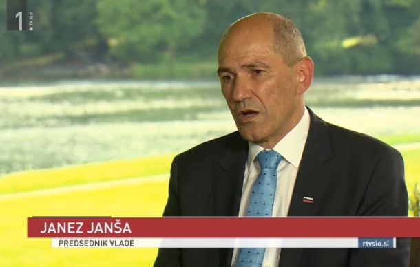 Janša v izjavi na TV Slovenija