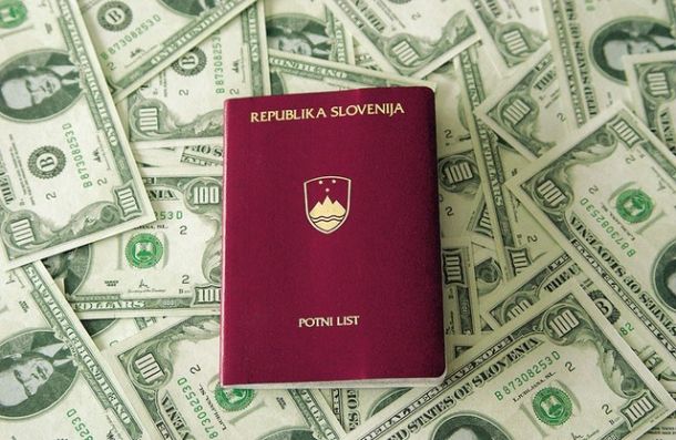 Slovenski potni list ... 