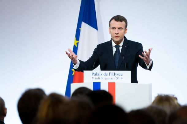 Emanuel Macron