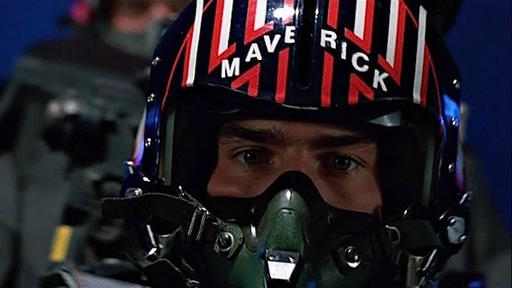 Čelada iz filma Top Gun