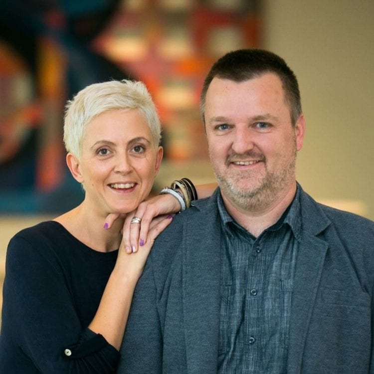 Matej Košir in Sanela Talić