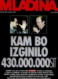 Mladina 40 | 3. 10. 1995